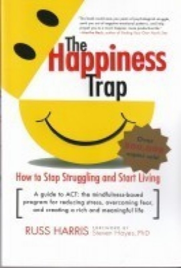 تصویر  The happiness trap تله شادمانی